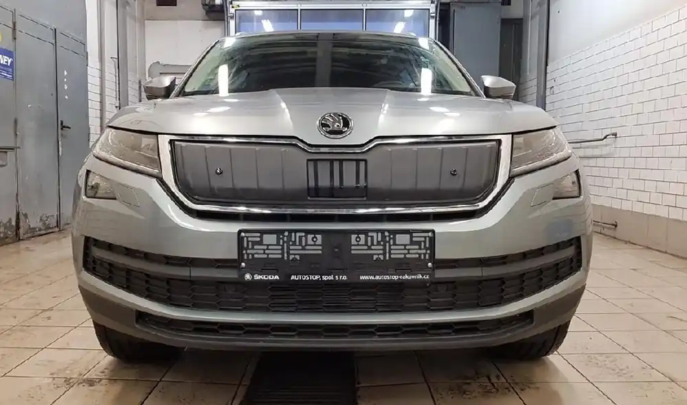 Cenový Hit Škoda Kodiaq-Zimní clona přední masky KI-R basic
