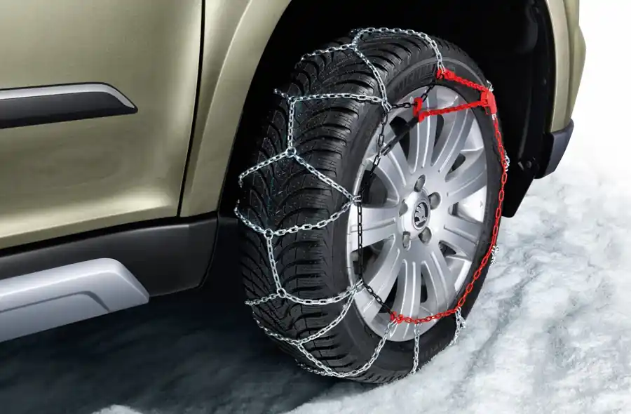 Přímo Od Výrobce Škoda Octavia + II + III, Superb, Yeti-Sněhové řetězy 205/55 R16 original