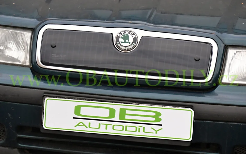 Finální Výprodej Škoda Octavia 98-Zimní clona přední masky - HEKO