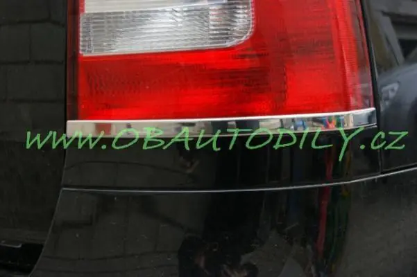 Škoda Octavia II combi-Nerez lišty spodních světel OMTEC - chromové Nejprodávanější
