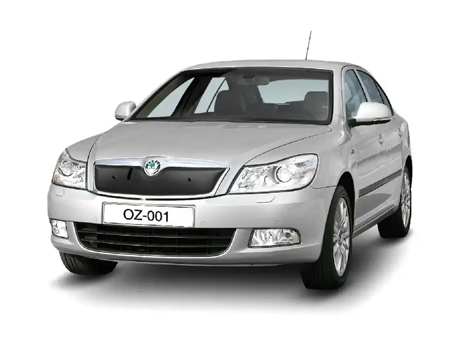 Cenově Výhodný Škoda Octavia II facelift-Zimní clona přední masky - RIDER