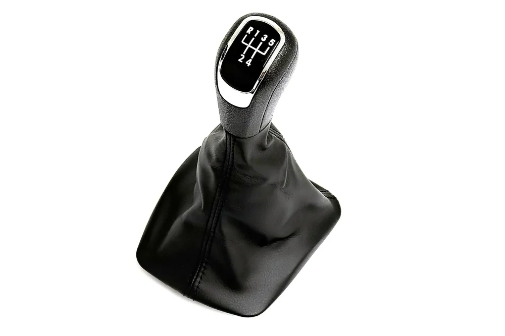 Sezónní Sleva Škoda Octavia II, Yeti-Řadící páka 5° s manžetou dovoz - koženka