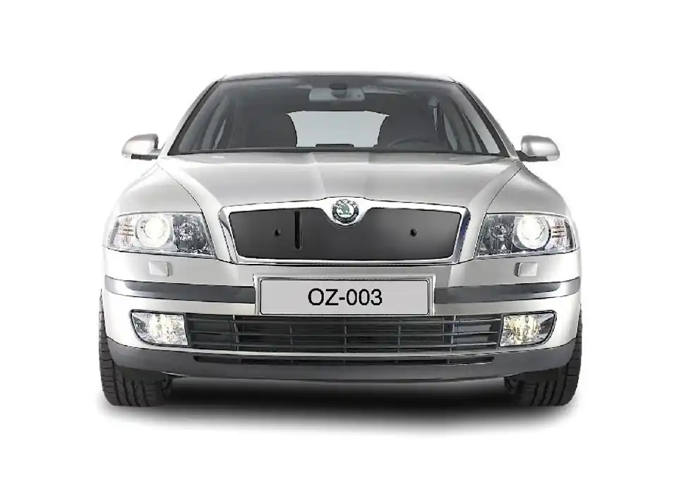 Škoda Octavia II-Zimní clona přední masky - RIDER Vysoce Kvalitní