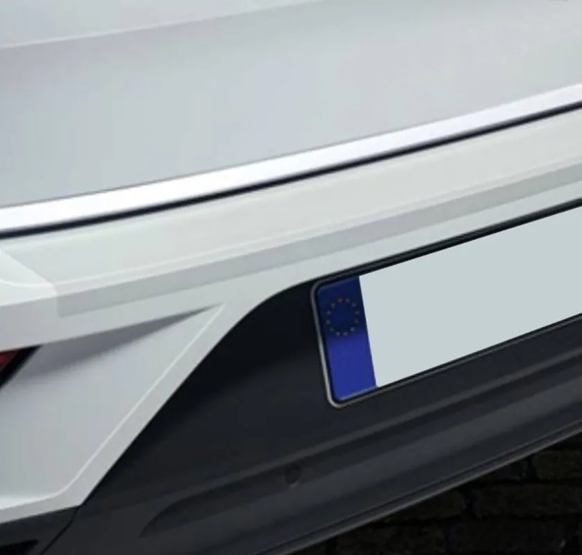 Škoda Octavia III combi facelift-Ochranná fólie nárazníku ORAFOL - čirá Vysoce Kvalitní