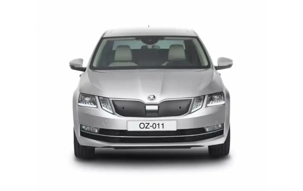 Škoda Octavia III facelift-Zimní clona přední masky - RIDER Top Prodej