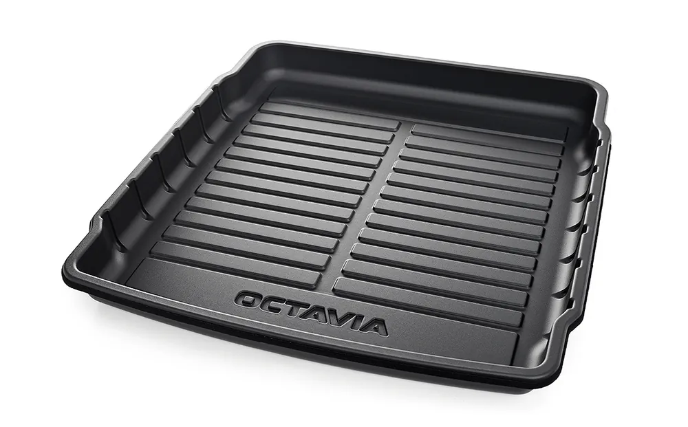 Finální Výprodej Škoda Octavia III sedan-Plastová vana do kufru original