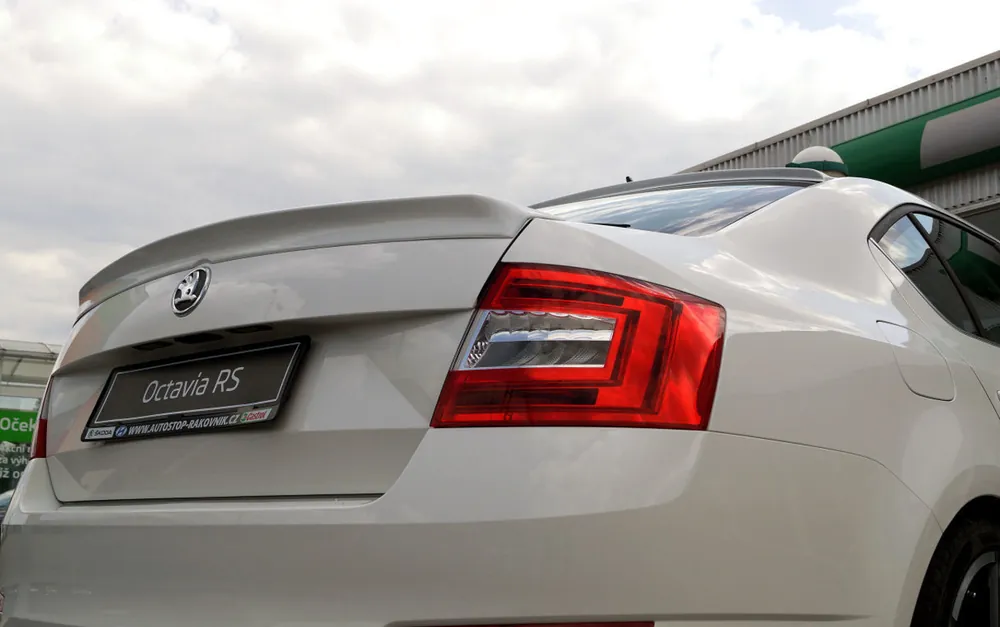 Škoda Octavia III sedan-Zadní spojler kufru AERO Kup Teď