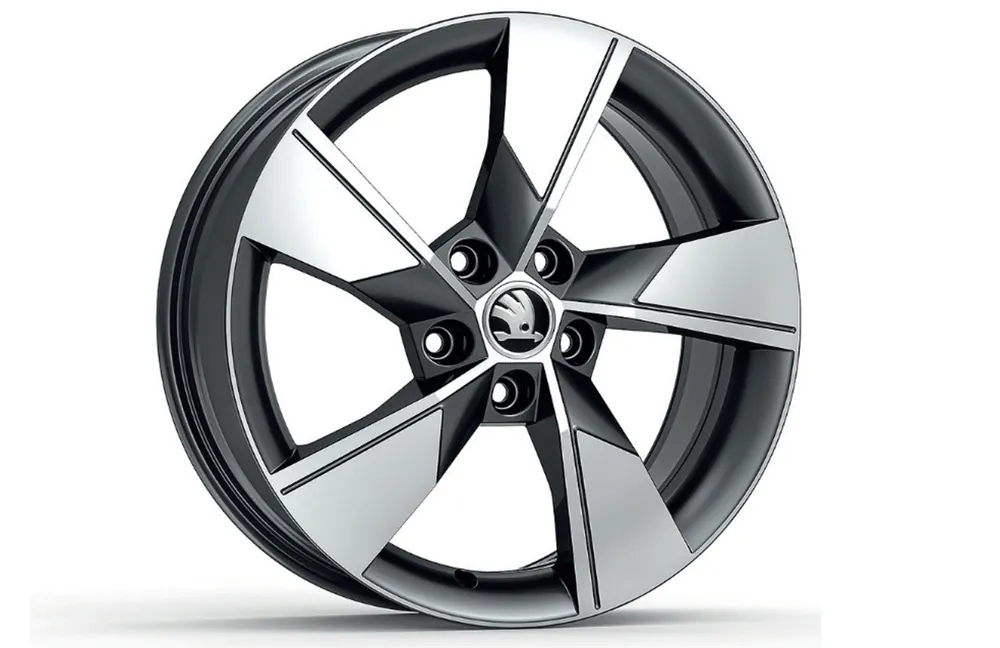 Škoda Octavia III-ALU kolo NIVALIS 7,0Jx17“ ET 45 original - antracitová metalíza Aktuální