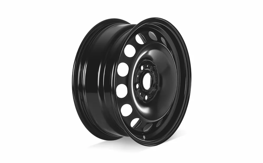 Hit Sezóny Škoda Octavia III, IV-Plechový disk 6,5Jx16" ET 46 original - černý