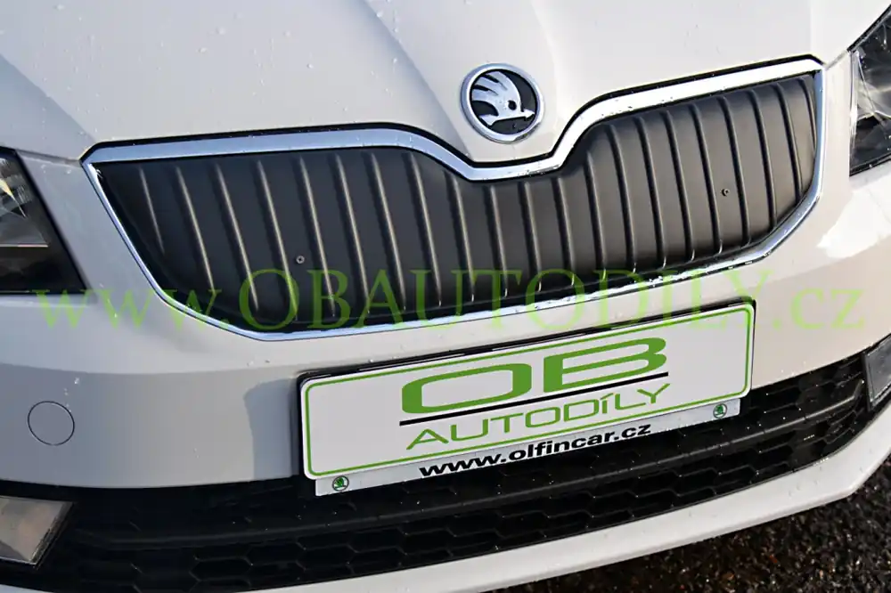 Škoda Octavia III-Zimní clona přední masky KI-R basic Bezpečná Platba