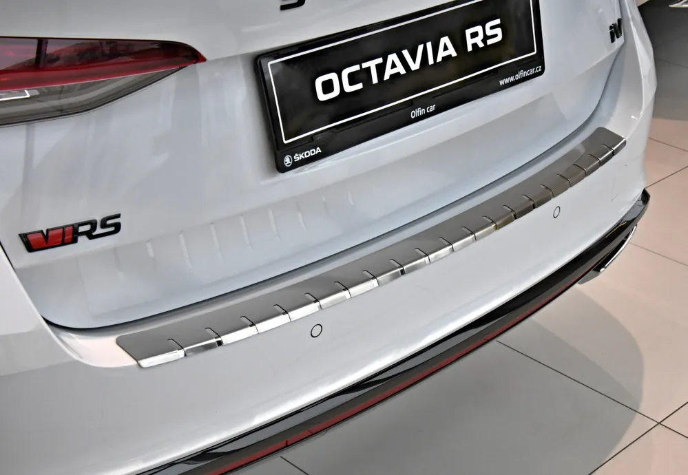Nakupujte Hned Škoda Octavia IV combi-Kryt zadního nárazníku nerez ALU FROST - větší