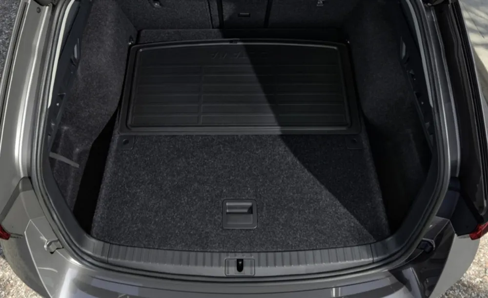Pouze Dnes Škoda Octavia IV combi-Oboustranný skládací koberec (s mezipodlahou) original