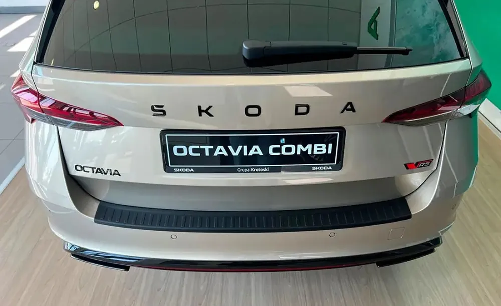 Škoda Octavia IV combi-Ochranný kryt zadního nárazníku RIDER Nejprodávanější