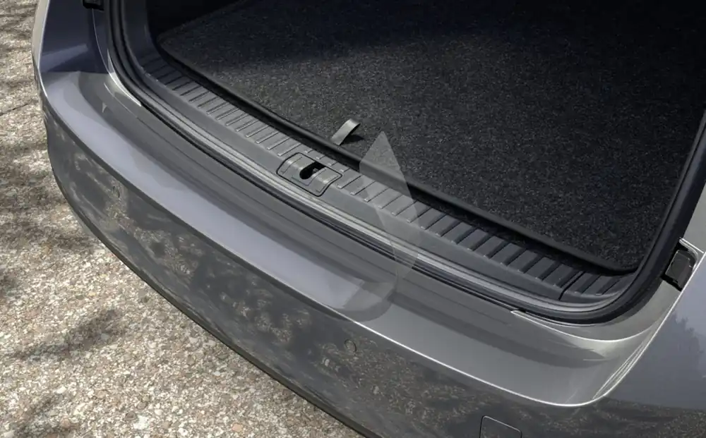Škoda Octavia IV combi facelift-Ochranná fólie zadního nárazníku original Akční Cena