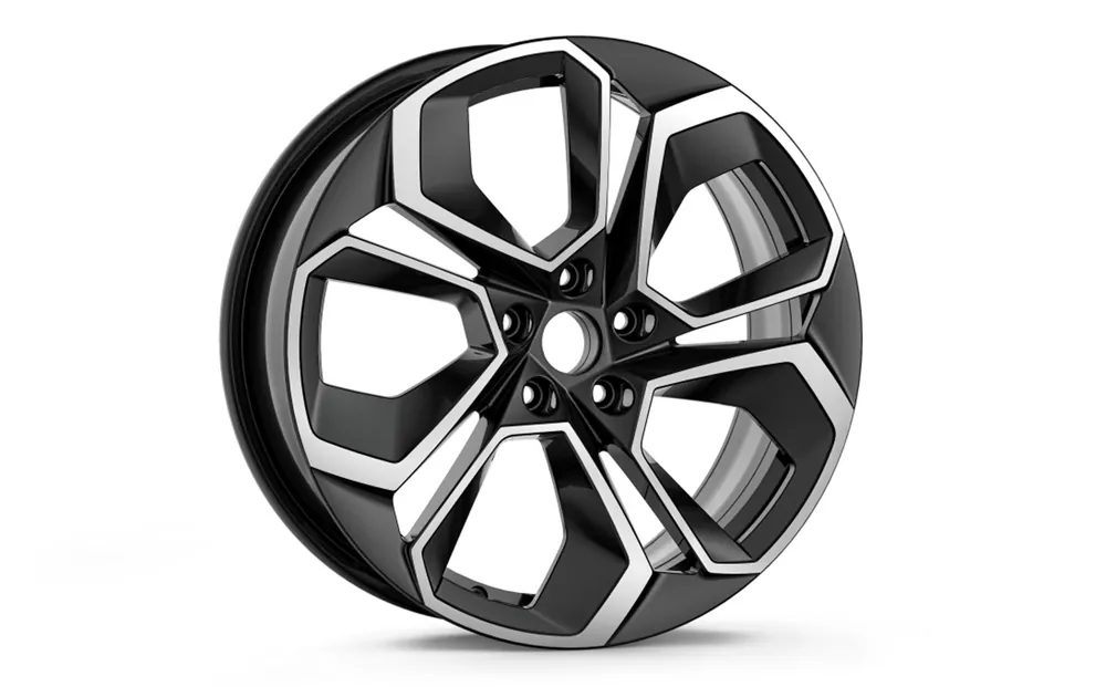 Nejlepší Volba Škoda Octavia IV-ALU kolo ALTAIR 7,5Jx19“ ET 48 original - černá metalíza