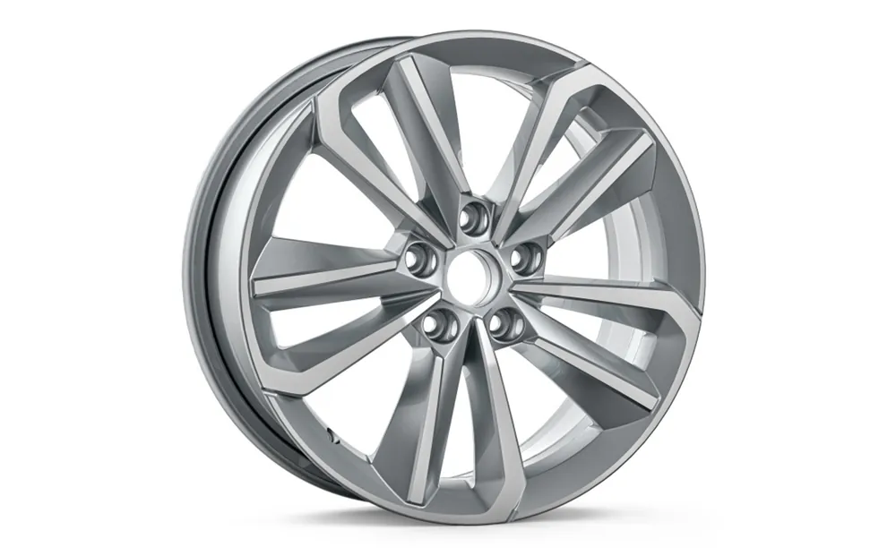 Škoda Octavia IV-ALU kolo ARIES 7,0Jx17“ ET 46 original - stříbrná metalíza Top Prodej