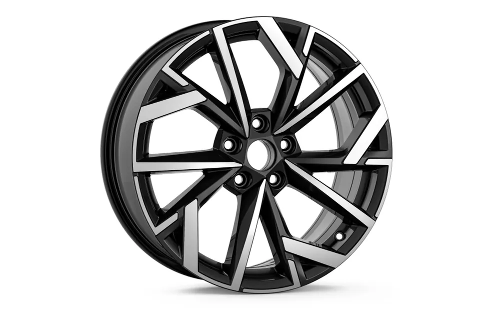 Škoda Octavia IV-ALU kolo AVIOR 7,5Jx18“ ET 48 original - černá metalíza Vrácení Zdarma