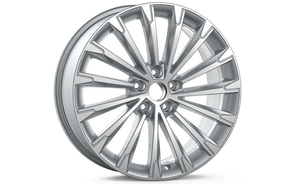 Škoda Octavia IV-ALU kolo BECRUX 7,5Jx19“ ET 48 original - stříbrná metalíza Ihned K Objednání