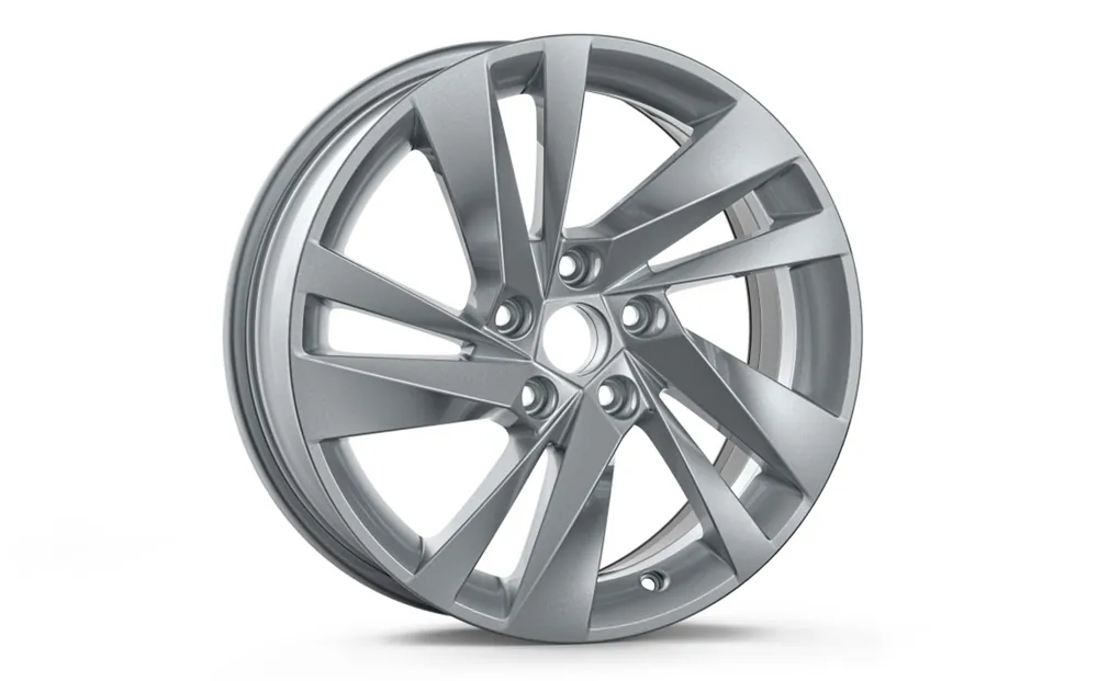 Škoda Octavia IV-ALU kolo NEVIS 6,5Jx17“ ET 46 original - stříbrná metalíza Cenový Hit
