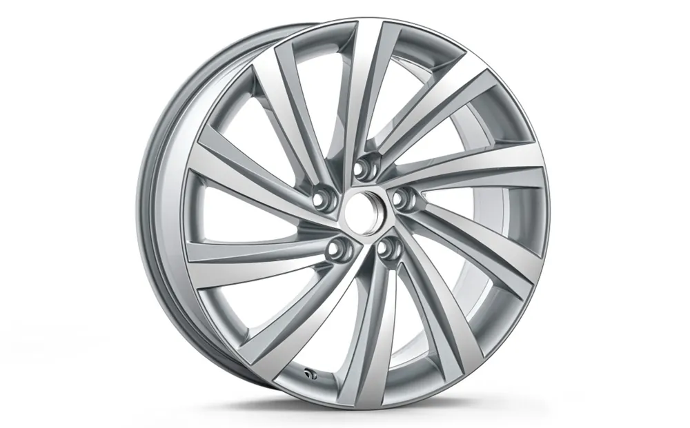 Must-Have Škoda Octavia IV-ALU kolo PERSEUS 7,5Jx18“ ET 48 original - stříbrná metalíza