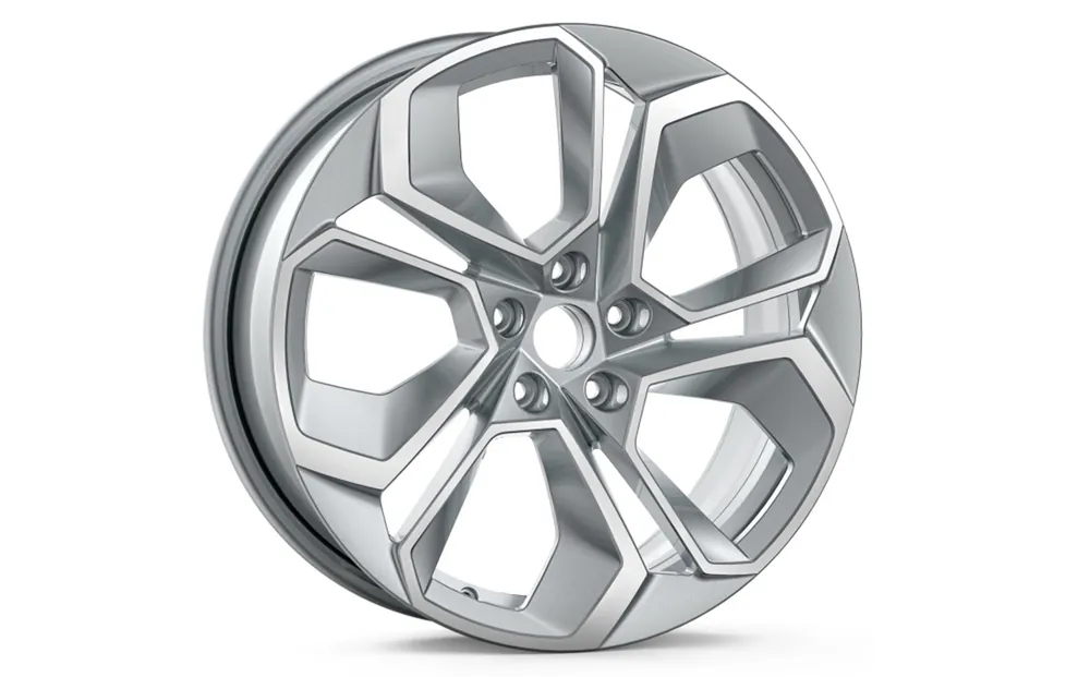 Akce Škoda Octavia IV-ALU kolo ALTAIR 7,5Jx19“ ET 48 original - stříbrná metalíza