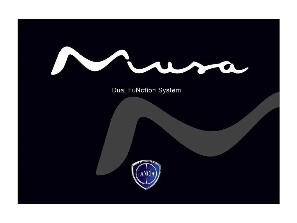 Akční Cena Návod k použití Lancia Musa Robotická převodovka 2009-2012