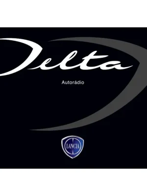 Rychlé Dodání Návod k použití Lancia Nuova Delta Autorádio 2008-2014