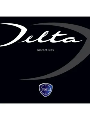 Horká Nabídka Návod k použití Lancia Nuova Delta Instant Nav 2008-2014
