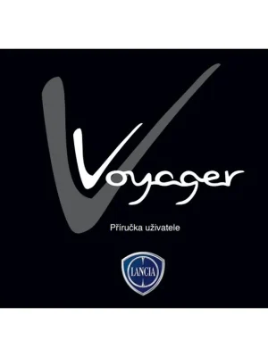Jen Po Omezenou Doba Návod k použití Lancia Voyager 2011-2015