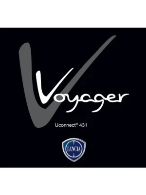 Vrácení Zdarma Návod k použití Lancia Voyager uConnect 431 2011-2015