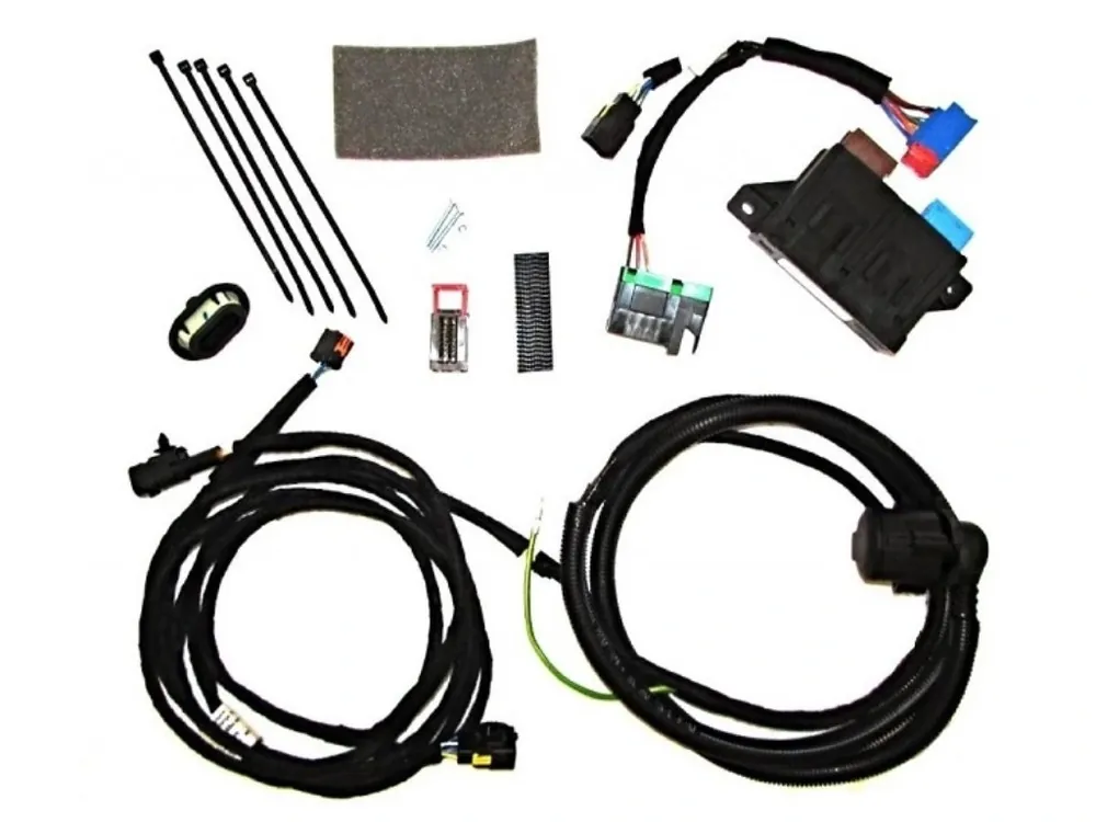 Jeep Avenger Elektro přípojka 13pin Autentický