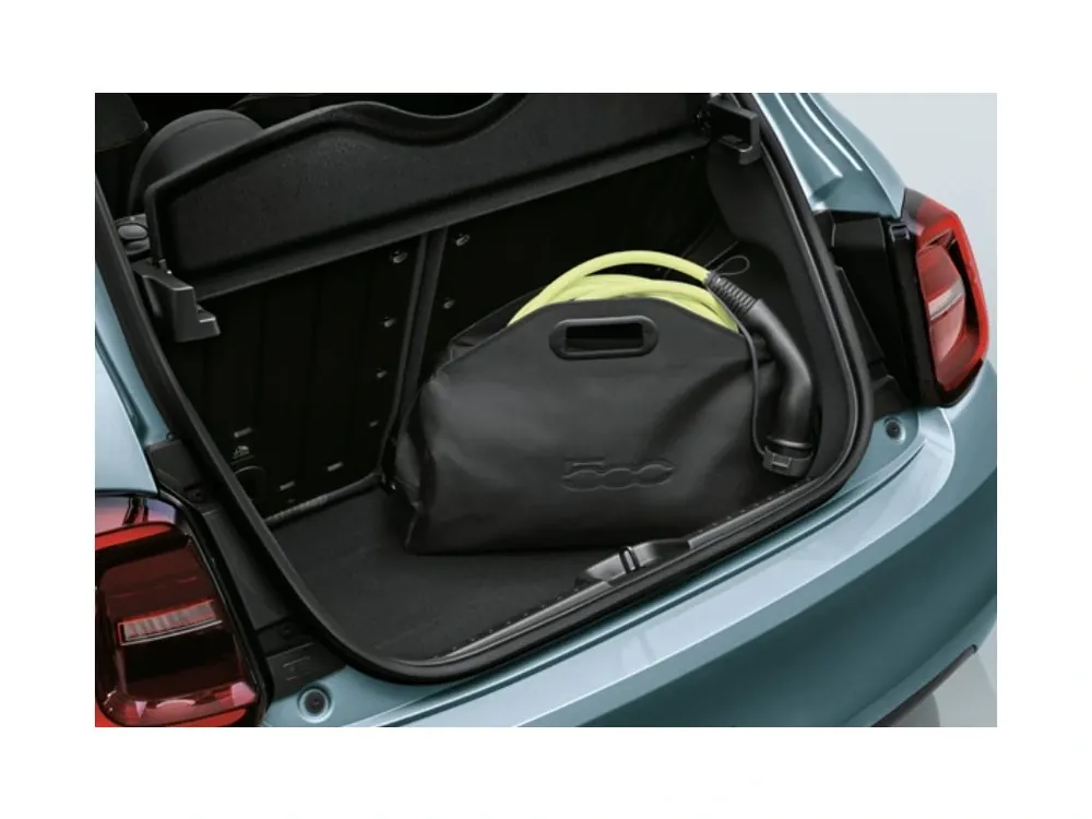 Fiat 500EV Kit brašna a vysokonapěťový kabel Modo3 Zlevněný