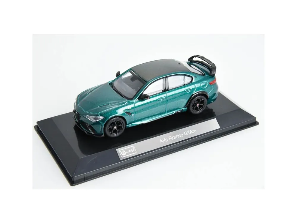 Oblíbený MODEL AUTOMOBILU ALFA ROMEO GTAm