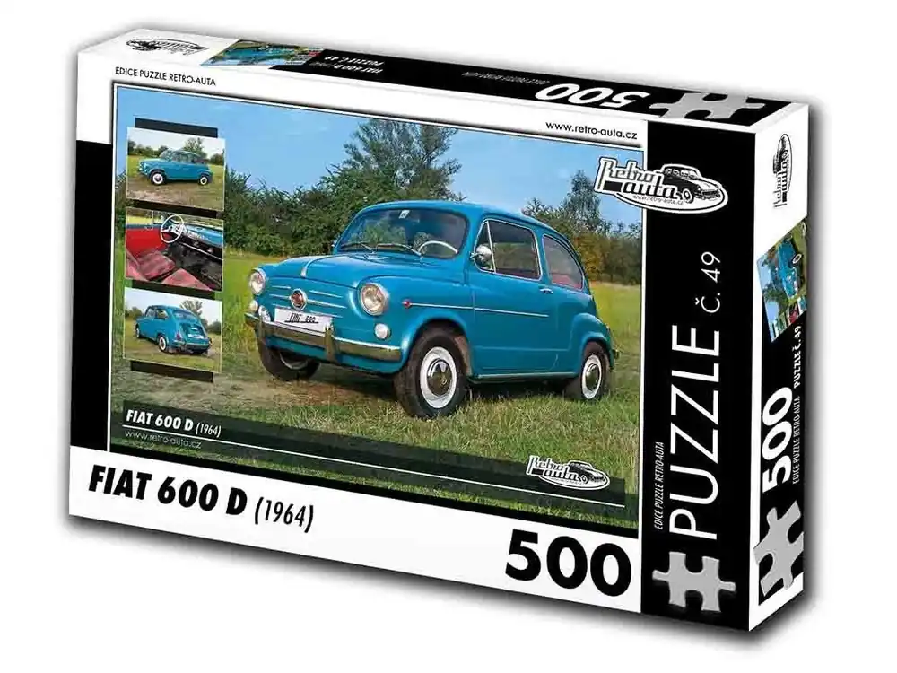 PUZZLE FIAT 600 Výhodná Nabídka