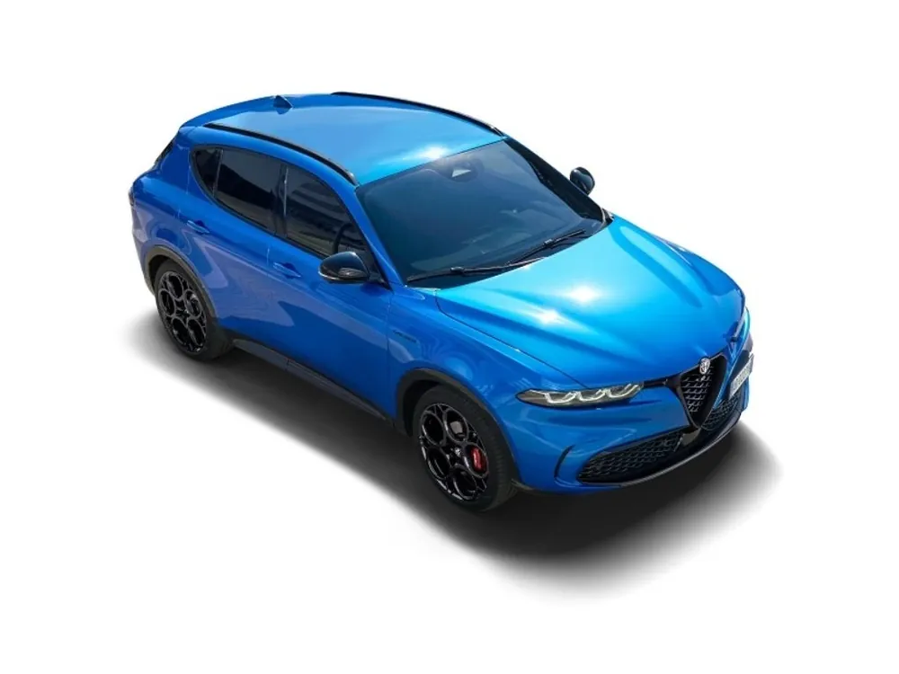 Originální Alfa Romeo Tonale Střešní lišty černé