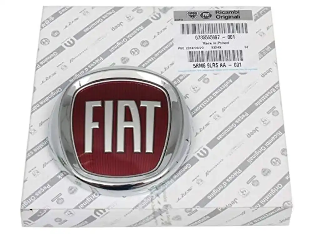 Omezená Nabídka Fiat Logo zadní