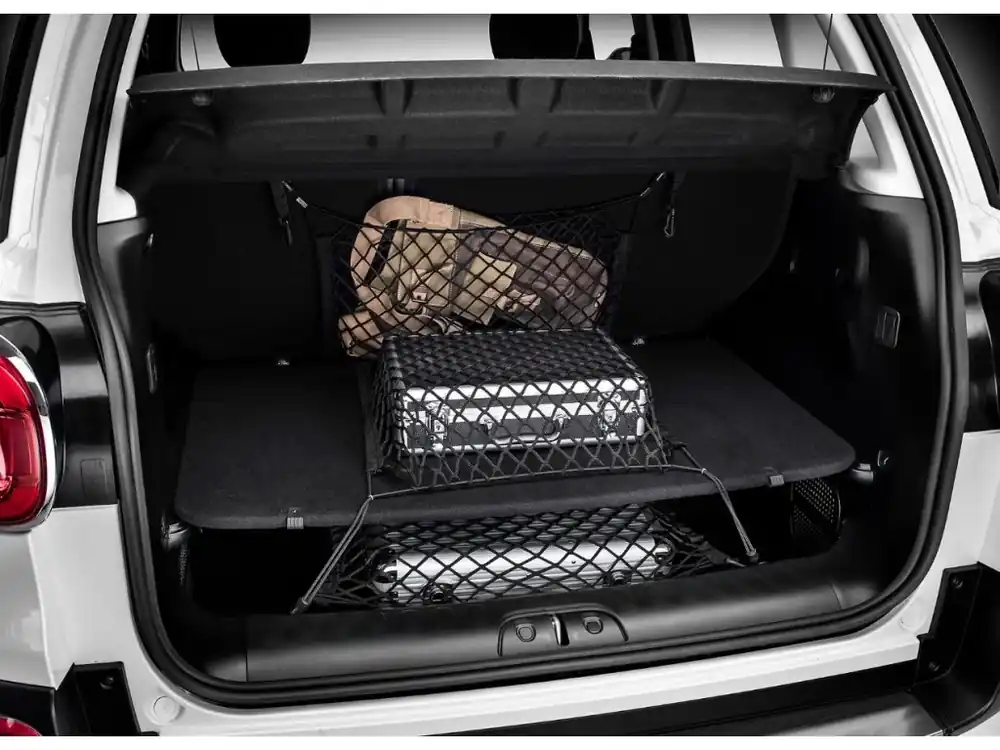 Fiat 500L Síť do kufru Vysoce Kvalitní