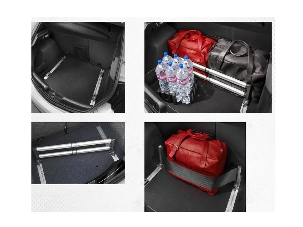 Fiat 500L Organizátor nákladu s teleskopickou tyčí Jen Po Omezenou Doba