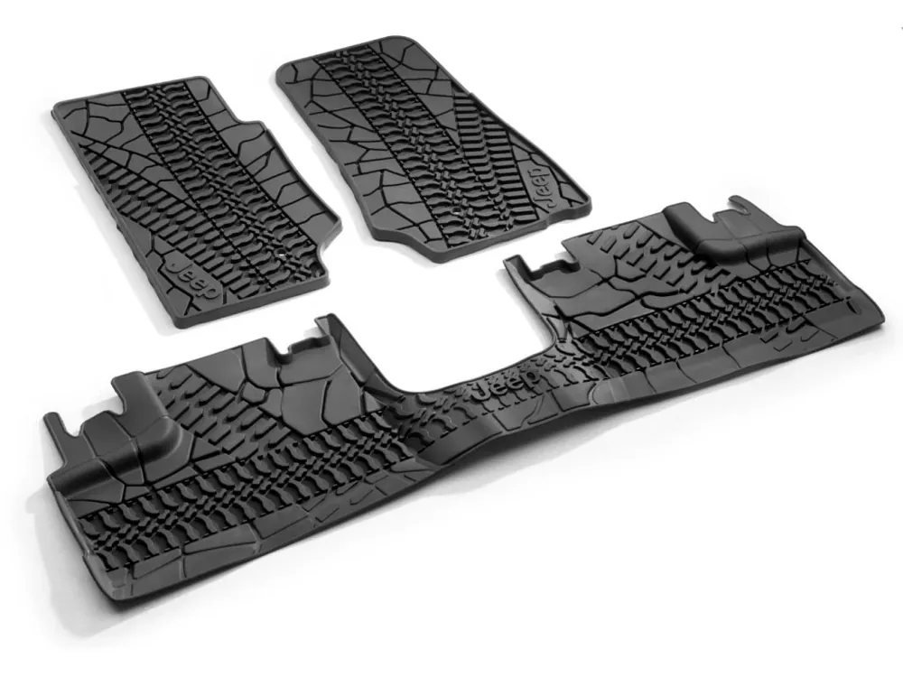 Cenově Výhodný Jeep JK Wrangler 4-door gumové koberce