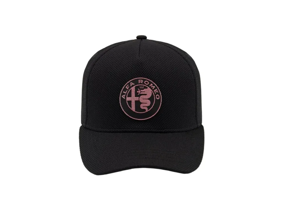 Alfa Romeo kšiltovka s logem černá Sezónní Sleva