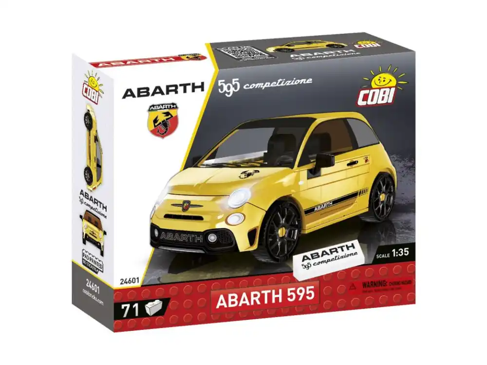 Značkový Stavebnice Abarth 595 competizione, 1 35, 71 k