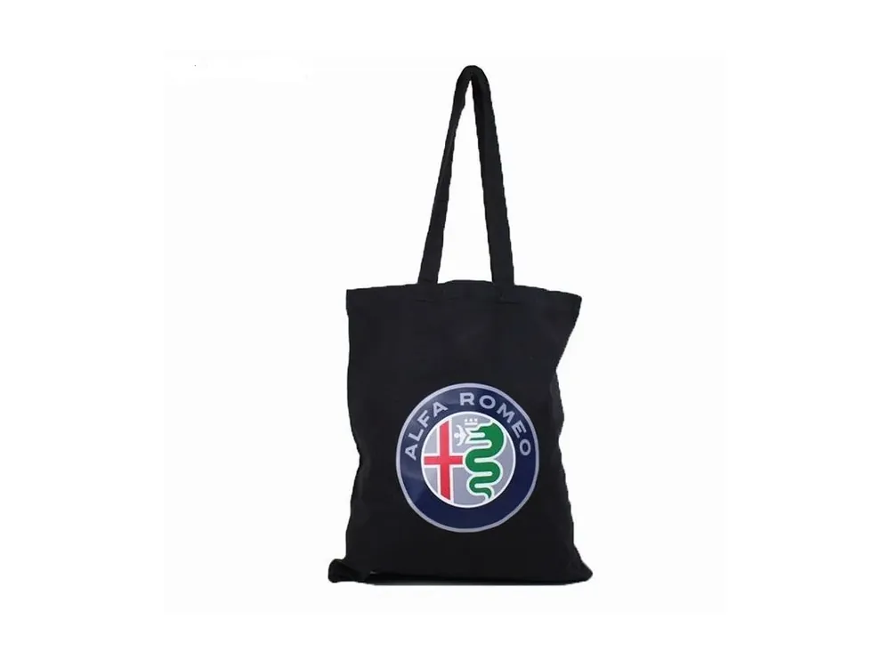 Kup Teď Alfa Romeo nákupní taška černá