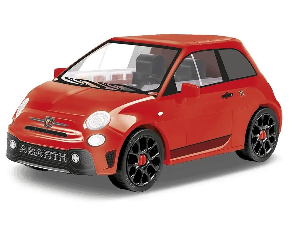 Autentický Stavebnice ABARTH 595 competizione COBI