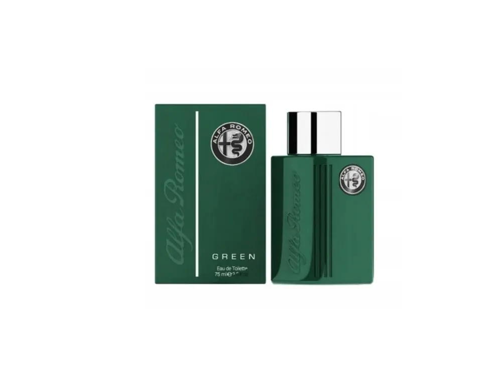 Alfa Romeo Green Edt Spray 75 ml Nízká Cena