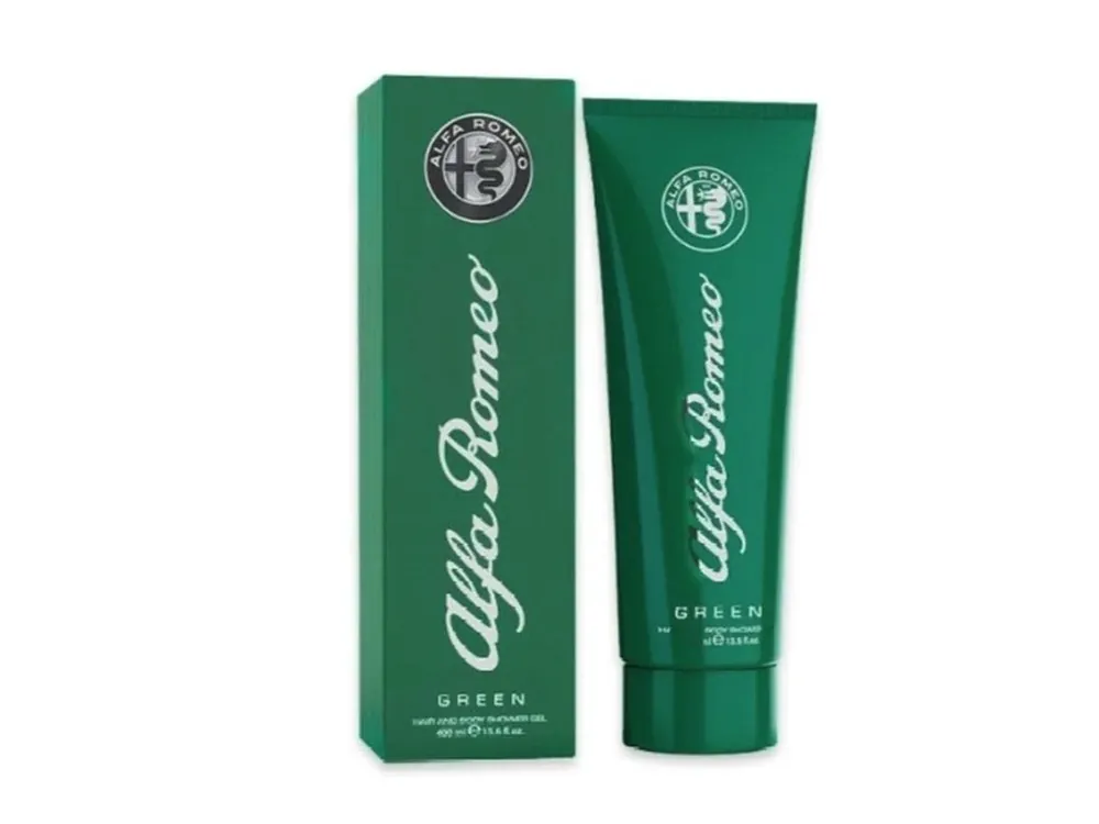 Ověřený SPRCHOVY GEL ALFAROMEO