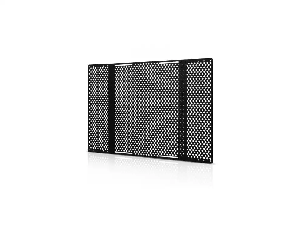 Ochranná síťovina na dveře obytného vozu , nastavitelná od 558,8 do 800 mm, nastavitelná mřížka dveří, snadná instalace, zesílené prodyšné voštinové otvory, železná ochrana vstupu do obytného vozu pro ochranu domácích mazlíčků, černá Ihned K Objednání