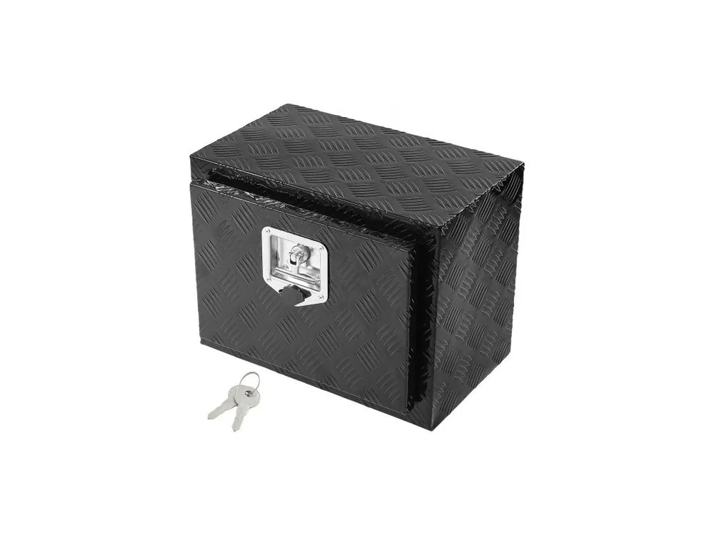Originální Hliníkový box na nářadí pod karoserii nákladního vozu 45,7 x 30,5 x 35,6 cm, úložný prostor pro nářadí do přívěsu a obytného vozu