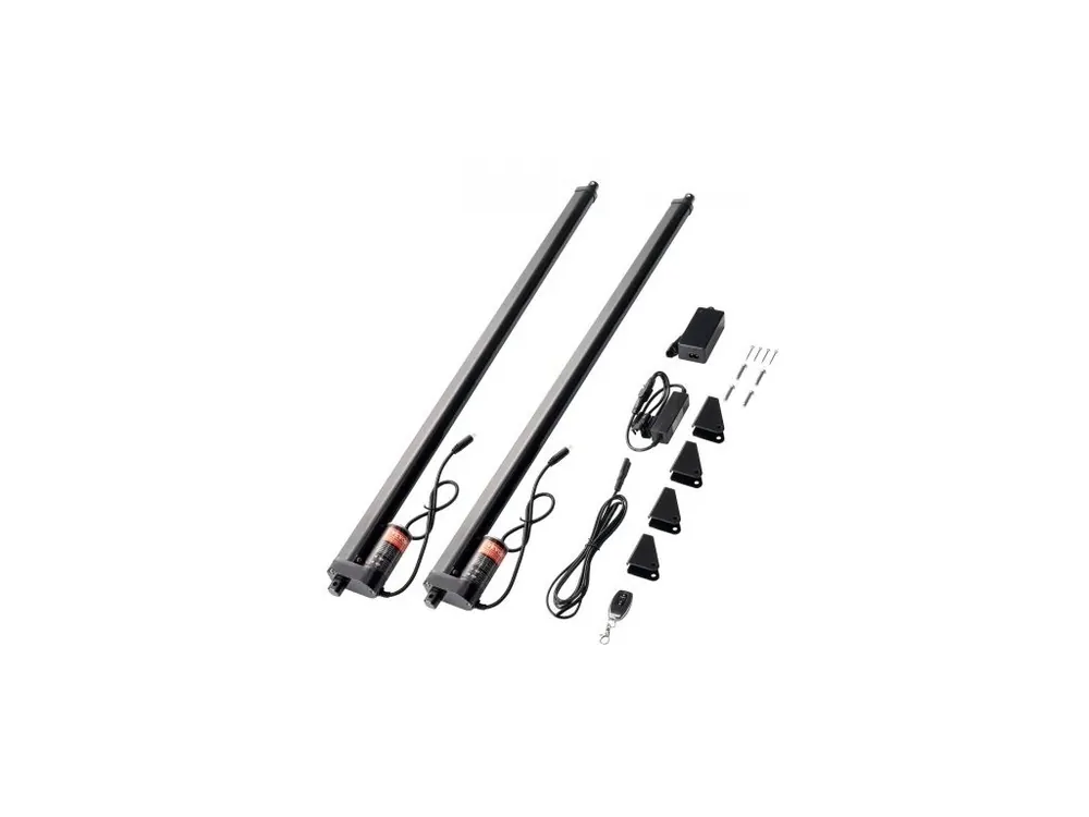 Nízká Cena Sada lineárního aktuátoru 2 ks 12V 760 mm 9 mm/s 99,79 kg/1000N Krytí IP54