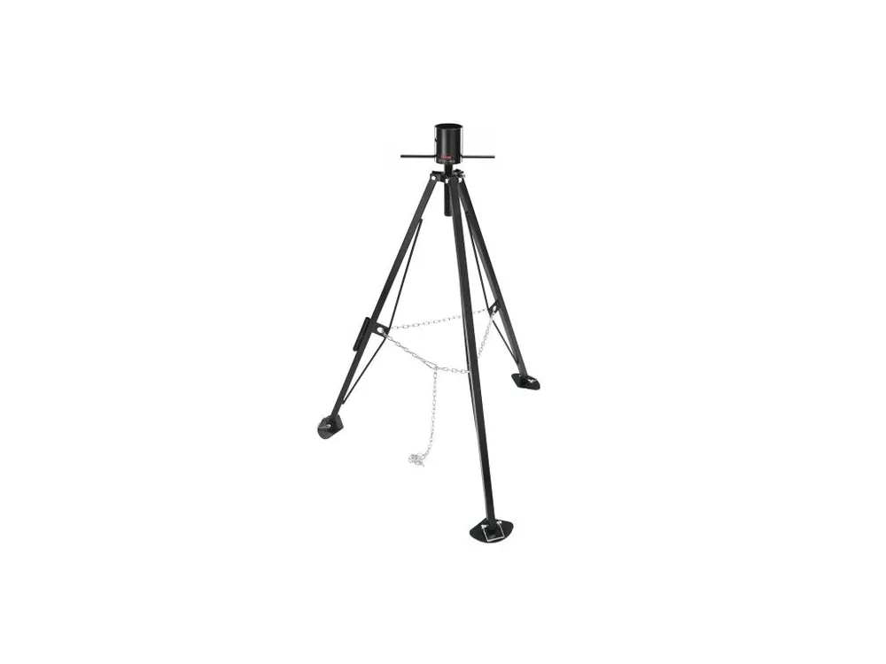 Levný Stativový stabilizátor pátého kola , nosnost 5000 liber, stabilizátor pátého kola s nastavitelnou výškou 91-147 cm, stativový zvedák pro přívěsy s pětikolovým podvozkem, obytné vozy a karavany