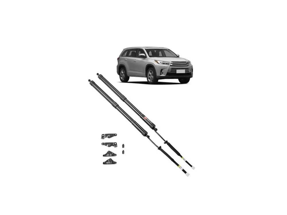 Kup Teď Zadní levá a pravá vzpěra elektricky ovládaných víka zavazadlového prostoru, kompatibilní s vozy TOYOTA Highlander 2014-2019, tlumič elektrického ovládání víka zavazadlového prostoru, náhrada OE č. 6891009130 6891009120 (2 ks)